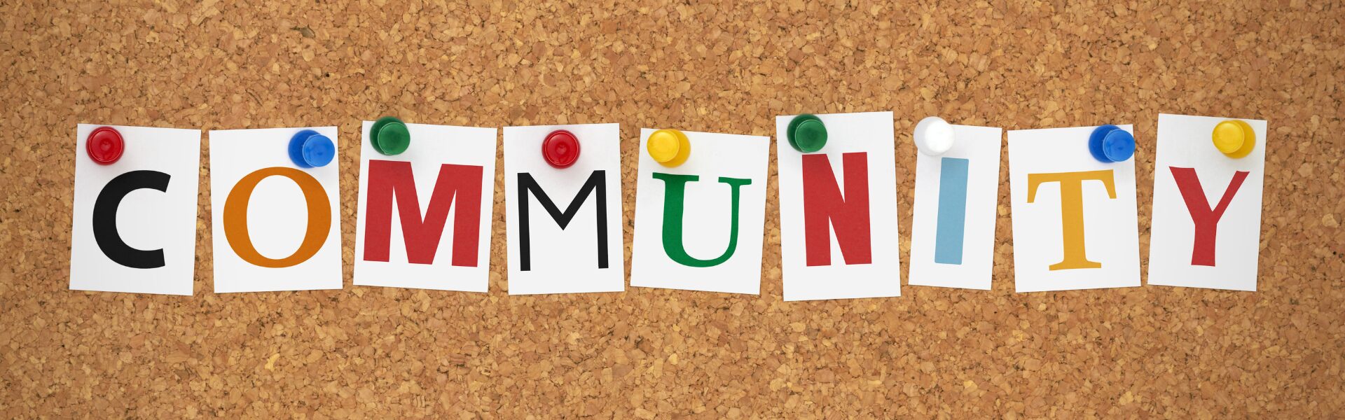 Community banner