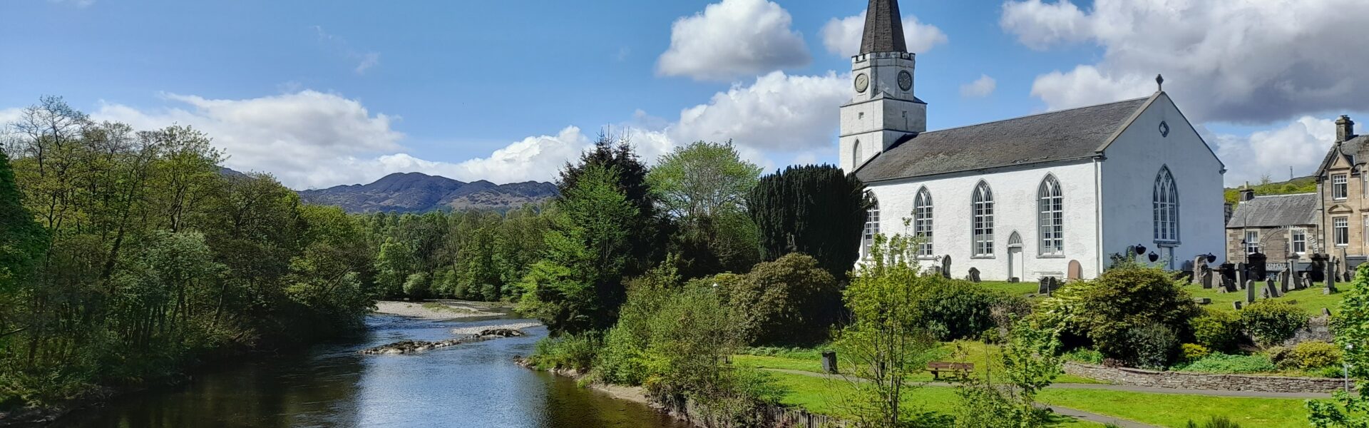 The White Church in Comrie